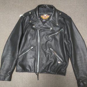 harley davidson leather jacket